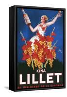 Kina Lillet-null-Framed Stretched Canvas