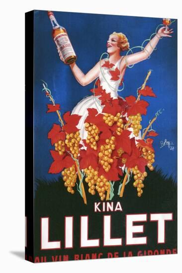 Kina Lillet-null-Stretched Canvas