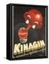 Kinagin Poster-E. Patke-Framed Stretched Canvas