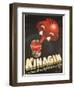 Kinagin Poster-E. Patke-Framed Giclee Print