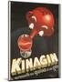 Kinagin Poster-E. Patke-Mounted Giclee Print