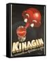 Kinagin Poster-E. Patke-Framed Stretched Canvas