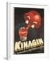 Kinagin Poster-E. Patke-Framed Giclee Print