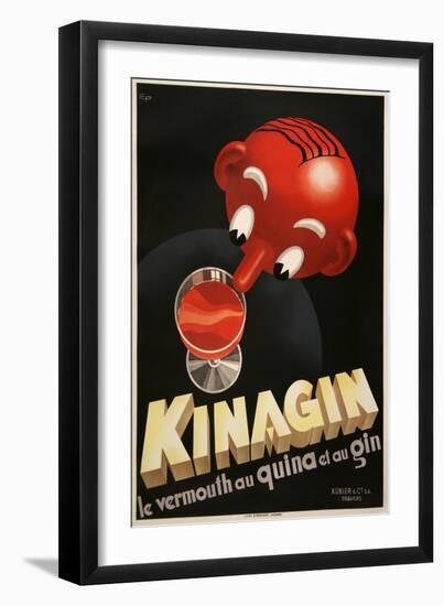 Kinagin-null-Framed Giclee Print