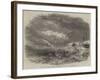 Kinburn, the Spit Battery, Otchakoff in the Distance-null-Framed Giclee Print