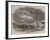 Kinburn, the Spit Battery, Otchakoff in the Distance-null-Framed Giclee Print