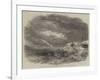 Kinburn, the Spit Battery, Otchakoff in the Distance-null-Framed Giclee Print