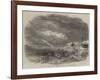 Kinburn, the Spit Battery, Otchakoff in the Distance-null-Framed Giclee Print