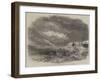 Kinburn, the Spit Battery, Otchakoff in the Distance-null-Framed Giclee Print