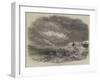 Kinburn, the Spit Battery, Otchakoff in the Distance-null-Framed Giclee Print