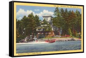 Kincaid Residence, Thousand Islands, New York-null-Framed Stretched Canvas