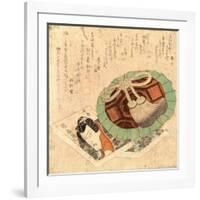 Kinchaku to Kusazoshi-null-Framed Giclee Print