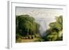 Kinchinjunga from Darjeeling, 1879-Edward Lear-Framed Giclee Print