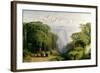 Kinchinjunga from Darjeeling, 1879-Edward Lear-Framed Giclee Print