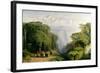 Kinchinjunga from Darjeeling, 1879-Edward Lear-Framed Giclee Print