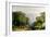 Kinchinjunga from Darjeeling, 1879-Edward Lear-Framed Giclee Print