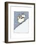 Kind Dog-Carla Martell-Framed Giclee Print