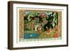 Kind Female Duck-Ivan Bilibin-Framed Art Print