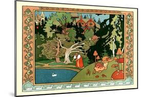 Kind Female Duck-Ivan Bilibin-Mounted Art Print