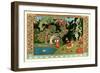 Kind Female Duck-Ivan Bilibin-Framed Art Print