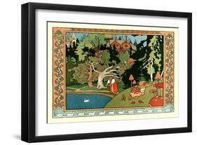 Kind Female Duck-Ivan Bilibin-Framed Art Print