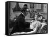 Kind Hearts And Coronets, Dennis Price, Joan Greenwood, 1949-null-Framed Stretched Canvas
