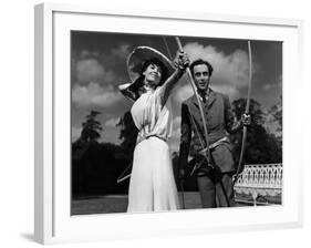 Kind Hearts And Coronets, Valerie Hobson, Dennis Price, 1949-null-Framed Photo