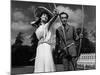 Kind Hearts And Coronets, Valerie Hobson, Dennis Price, 1949-null-Mounted Photo