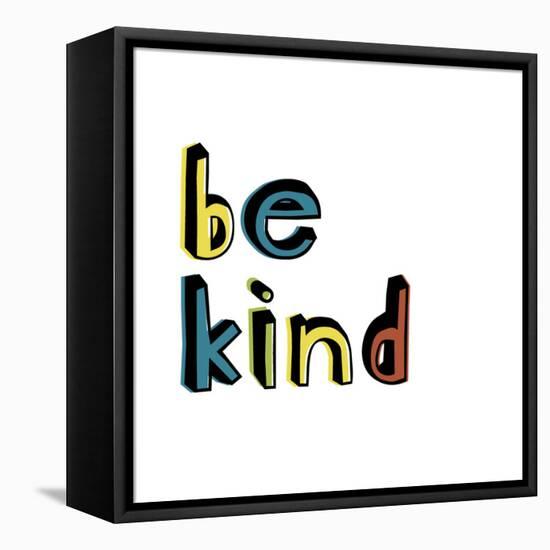 Kind Kids I-Jarman Fagalde-Framed Stretched Canvas