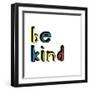 Kind Kids I-Jarman Fagalde-Framed Art Print