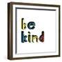 Kind Kids I-Jarman Fagalde-Framed Art Print