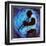 Kind of Blue-null-Framed Art Print