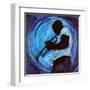 Kind of Blue-null-Framed Art Print