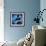 Kind of Blue-null-Framed Art Print displayed on a wall