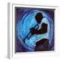 Kind of Blue-null-Framed Art Print