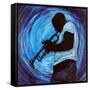 Kind of Blue-null-Framed Stretched Canvas