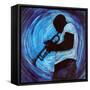 Kind of Blue-null-Framed Stretched Canvas