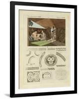 Kind of Tattooing in Nurahiwa-null-Framed Giclee Print