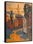 Kind On City, Oil On A Canvas-balaikin2009-Framed Stretched Canvas