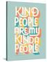 Kind People I-Gia Graham-Stretched Canvas