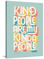 Kind People I-Gia Graham-Stretched Canvas