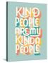 Kind People I-Gia Graham-Stretched Canvas