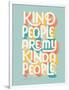 Kind People I-Gia Graham-Framed Art Print