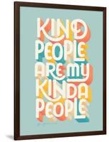 Kind People I-Gia Graham-Framed Art Print