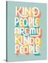 Kind People I-Gia Graham-Stretched Canvas