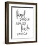 Kind People-Anna Quach-Framed Art Print