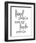 Kind People-Anna Quach-Framed Art Print