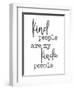 Kind People-Anna Quach-Framed Art Print