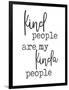 Kind People-Anna Quach-Framed Art Print