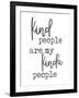 Kind People-Anna Quach-Framed Art Print